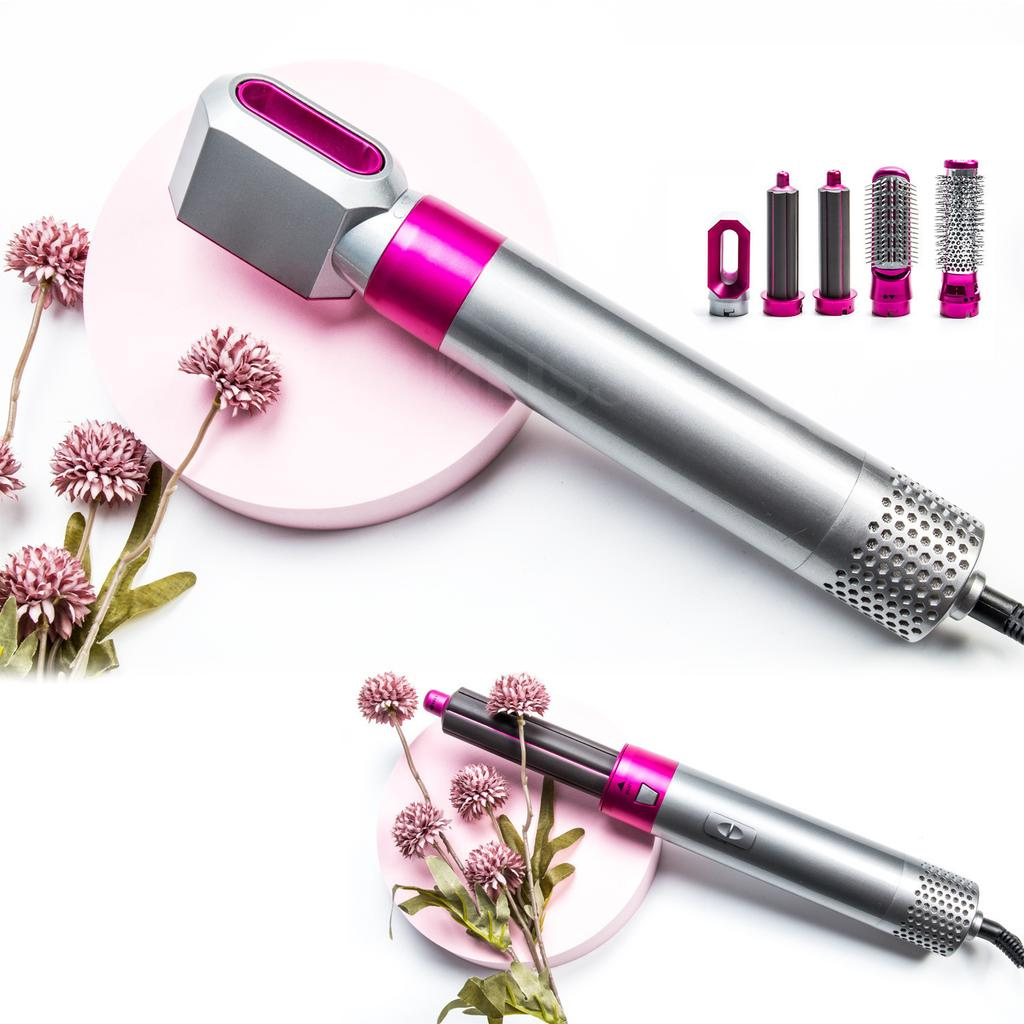 GlowStyler Pro™  5 en 1: Riza, alisa, seca y da volumen sin esfuerzo