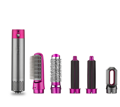 GlowStyler Pro™  5 en 1: Riza, alisa, seca y da volumen sin esfuerzo