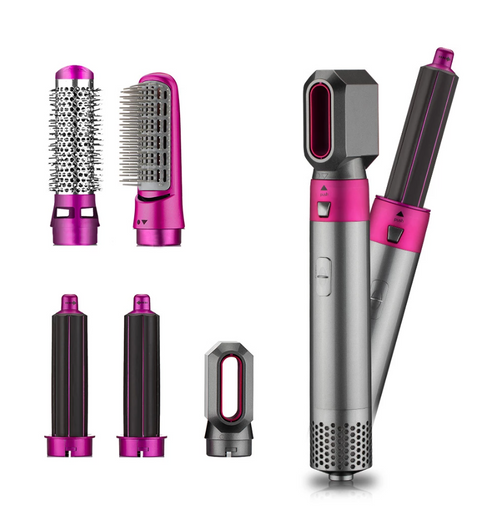 GlowStyler Pro™  5 en 1: Riza, alisa, seca y da volumen sin esfuerzo